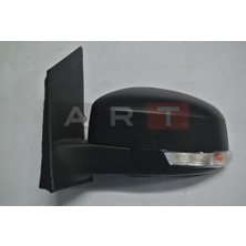 Art Focus Sol Dış Dikiz Ayna 2007-2011 Elektrikli Isıtmalı Sinyalli Alt Aydınlatmalı 8M5117683VC Gold
