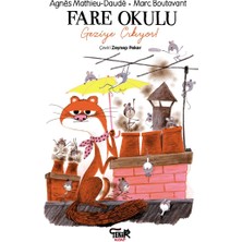 Fare Okulu Dersler Başlıyor- Fare Okulu Geziye Çıkıyor 2'li Set