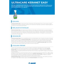 Mapei Ultracare Keranet Easy Spray Çimento Kireç Temizleyici