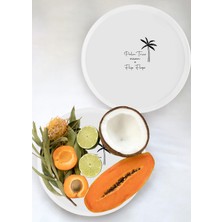 The Mia Summertime Servis Tabağı 30 cm SMR0015