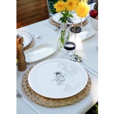 The Mia Summertime Servis Tabağı 30 cm SMR0015