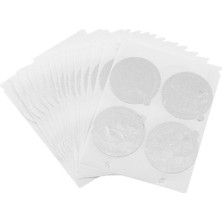Praise6 100 Adet Yapışkanlı Alüminyum Folyo Kapakları Mühürler Çıkartmalar Dolum Için Tek Kullanımlık Boş Nespresso Kahve Pod Yeniden Kullanılabilir Kapak 37MM (Yurt Dışından)