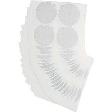 Praise6 100 Adet Yapışkanlı Alüminyum Folyo Kapakları Mühürler Çıkartmalar Dolum Için Tek Kullanımlık Boş Nespresso Kahve Pod Yeniden Kullanılabilir Kapak 37MM (Yurt Dışından)