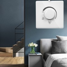 Praise6 86 Tip Tavan Vantilatörü Ayarı Kademesiz Hız Kontrol Cihazı Duvar Anahtarı 220V 10A (Yurt Dışından)