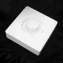 Praise6 86 Tip Tavan Vantilatörü Ayarı Kademesiz Hız Kontrol Cihazı Duvar Anahtarı 220V 10A (Yurt Dışından)