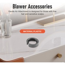 Praise6 Dyson Airwrap Filtre Temizleme HS01 Filtre Temizleme Eki 969760-01 Taşınabilir Toz Geçirmez Üfleyici Aksesuarları (Yurt Dışından)