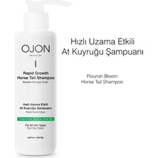 Ojon Hızlı Uzama Etkili At Kuyruğu Şampuanı 250ML / Kepeğe Karşı Etki, Doğal Içerik, Dökülme Önleyici