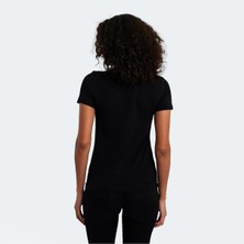 Slazenger VIVEK Kadın Tişört Siyah