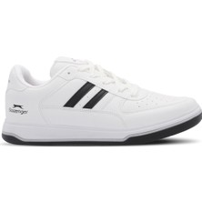 Slazenger ALASTAR I Erkek Sneaker Koşu & Yürüyüş Ayakkabısı Beyaz / Siyah