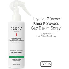 Ojon Durulanmayan Isı Korumalı Argan&collagen Sprey 250ML/ Isı Koruma, Kabarma Önleyici, Doğal Parlaklık