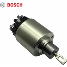 Bosch 12V Marş Otomatiği Ince Gövde M6 Sağ Kp (24 Mm) (Kısa Piston)