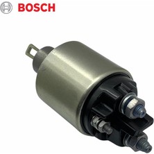 Bosch 12V Marş Otomatiği Ince Gövde M6 Sağ Kp (24 Mm) (Kısa Piston)