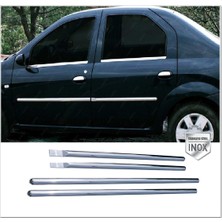 Tunax Logan Yan Kapı Cıtası Krom Sedan 2005 2006 2007 2008 2009 2010 2011 2012 2013 2014 2015 2016 2017