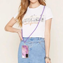 Colorful Shop Oppo A74 5G/A54 5g Anti-Scratch Yumuşak Tampon Crossbody Kordon Için Kılıf (Yurt Dışından)