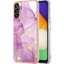 Colorful Shop Samsung Galaxy A54 5g Yumuşak Tampon Mermer Desen Koruma Ince (Yurt Dışından)