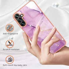 Colorful Shop Samsung Galaxy A54 5g Yumuşak Tampon Mermer Desen Koruma Ince (Yurt Dışından)