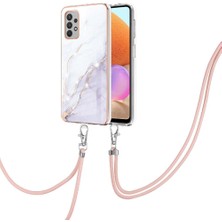 Colorful Shop Samsung Galaxy A32 4g Anti-Scratch Yumuşak Crossbody Kordon Askısı (Yurt Dışından)