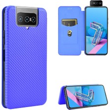 Colorful Shop Asus Zenfone 7 ZS670KS Kart Ekleme Için Kılıf Tam Koruma Deri (Yurt Dışından)