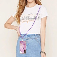 Colorful Shop Samsung Galaxy A54 5g Için Crossbody Kordon Askısı Mermer Tampon Yumuşak (Yurt Dışından)