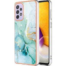 Colorful Shop Samsung Galaxy A23 5g/4g Mermer Desen Ince Tpu Koruma Yumuşak (Yurt Dışından)