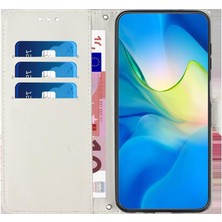 Colorful Shop IPhone 13 Mini Cüzdan Kılıf Darbeye Kapak Kapak Kart Ekleme (Yurt Dışından)