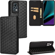 Colorful Shop Infinix Not 11 Pro 3D Desen Manyetik Kapatma Kart Yuvaları Tutucu Için Kılıf (Yurt Dışından)