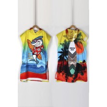 Snowsea Shark Surfing Kadın Sörf Pançosu Snowsea SP111