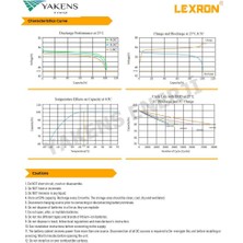 Lexron 100AH 48V Lifepo4 Pil Lityum Akü Lexron