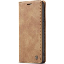 Colorful Shop Xiaomi 12/12X/12S Için Flip Case Vintage Pu Deri Cüzdan Flip Folio Kitap (Yurt Dışından)