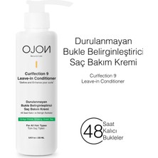 Ojon Kusursuz Bukle Belirginleştirici Durulanmayan Saç Bakım Kremi 250ML/Esneklik,Yumuşaklık,Doğallık