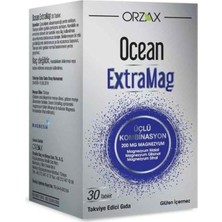 Orzax Extramag Üçlü Kombinasyon 30 Tablet