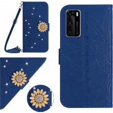 Colorful Shop Huawei P40 Telefon Kılıfı Için Kılıf (Yurt Dışından)