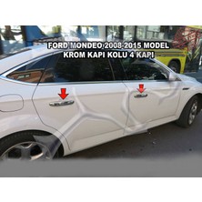 Tunax Mondeo Kapı Kolu Krom 2007 2008 2009 2010 2011 2012 2013 2014 201