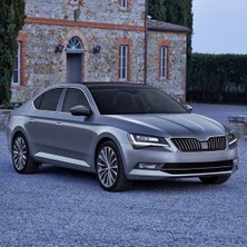 Gkl Bijon Kapağı Şifresiz 5 Adet Krom Skoda Superb 3 2015-2019 1Z0601173