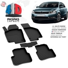 Türkmen Vw Passat B7 4d Havuzlu Paspas 2011-2014 Arası