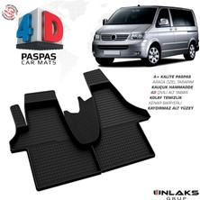 Türkmen Vw Transporter T5 4d Havuzlu Paspas 2003-2015 Arası