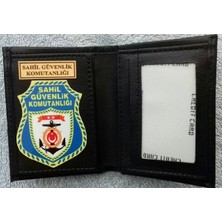 Aldatmaz Sahil Güvenlik Rozetli Cüzdanı Al.sadece Askeri Adrese Gönderilir.sivile Satılmaz.