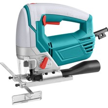 Total Dekupaj Testeresi 800W Ahşap Mdf Metal Kesim TS2081006 Kömürlü Kademeli Elektirikli Açılı