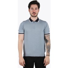 Mckanzie 66536 Polo Yaka Fermuarlı T-Shirt