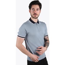 Mckanzie 66536 Polo Yaka Fermuarlı T-Shirt