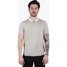 Mckanzie 66536 Polo Yaka Fermuarlı T-Shirt