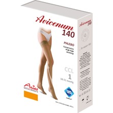 Avicenum Ccl1 Phlebo 140 Ag, Hafif Basınç Uyruk Varis Çorabı