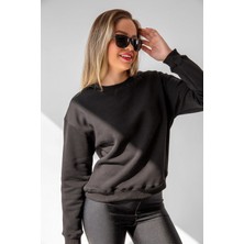 la & vetta Relaxed Oversize Sweatshirt