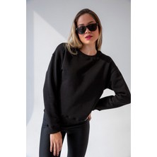 la & vetta Relaxed Oversize Sweatshirt