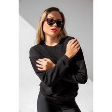 la & vetta Relaxed Oversize Sweatshirt