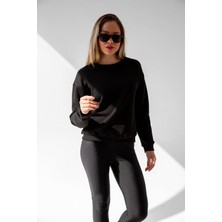 la & vetta Relaxed Oversize Sweatshirt