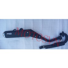 Motosvn Mondıal 150-200  X-Treme Egzoz Eksoz Takım Dekor Kapaksız