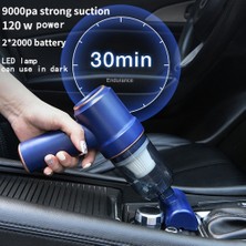 Teedoo Araba ve Ev Için El Elektrikli Süpürge Kablosuz Taşınabilir Kuru Islak Mini Elektrikli Süpürge Toz Kum Temizleme Makinesi (Yurt Dışından)