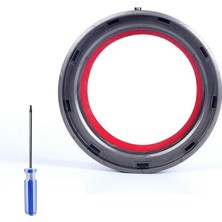 Teedoo Dyson V11 SV14 SV15 Elektrikli Süpürge-Toz Kutusu Üst Sabit Sızdırmazlık Halkası Yedek Eki Yedek Parça Yeni Aksesuarlar (Yurt Dışından)