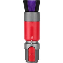 Teedoo 1 Adet Dyson V7 V8 V10 V11 V12 V15 Elektrikli Süpürge Traceless Toz Giderme Yumuşak Fırça Evrensel Emme Başlığı Aksesuarları (Yurt Dışından)